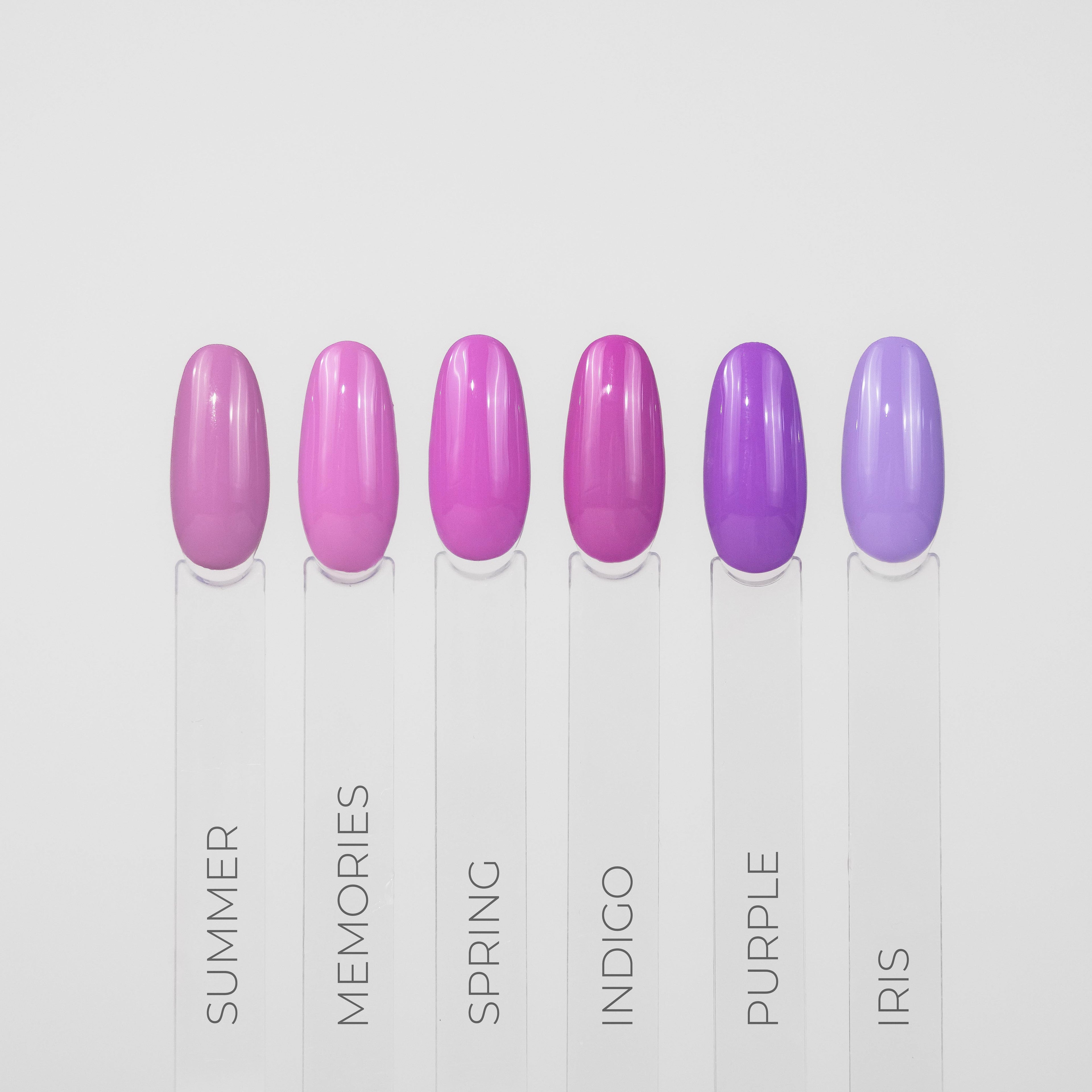 GEL-NAGELLACK, PURPLE