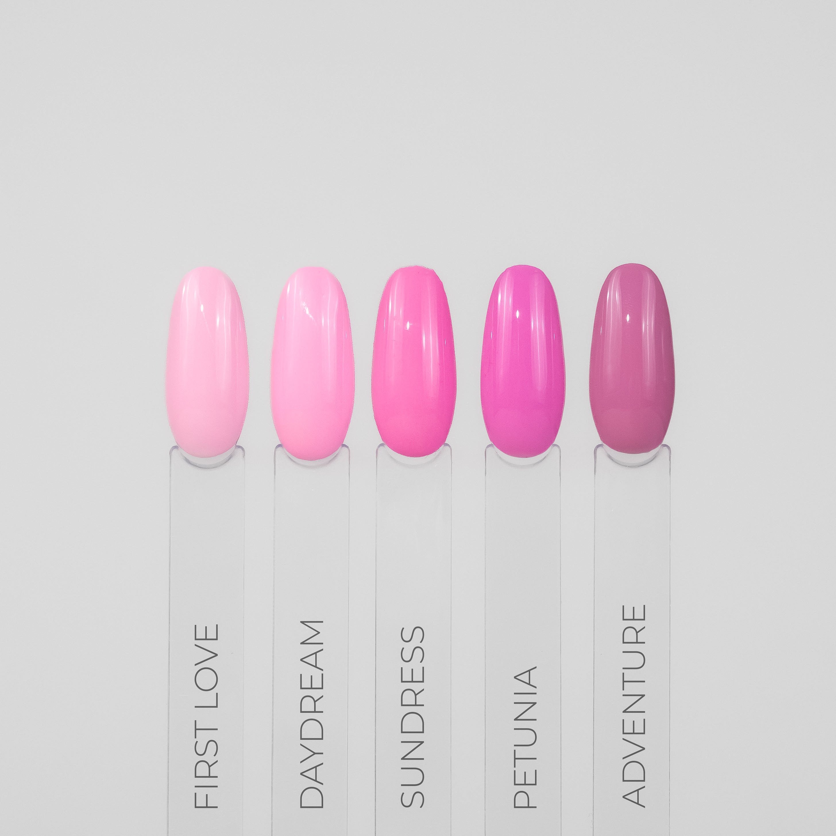 GEL-NAGELLACK, PETUNIA