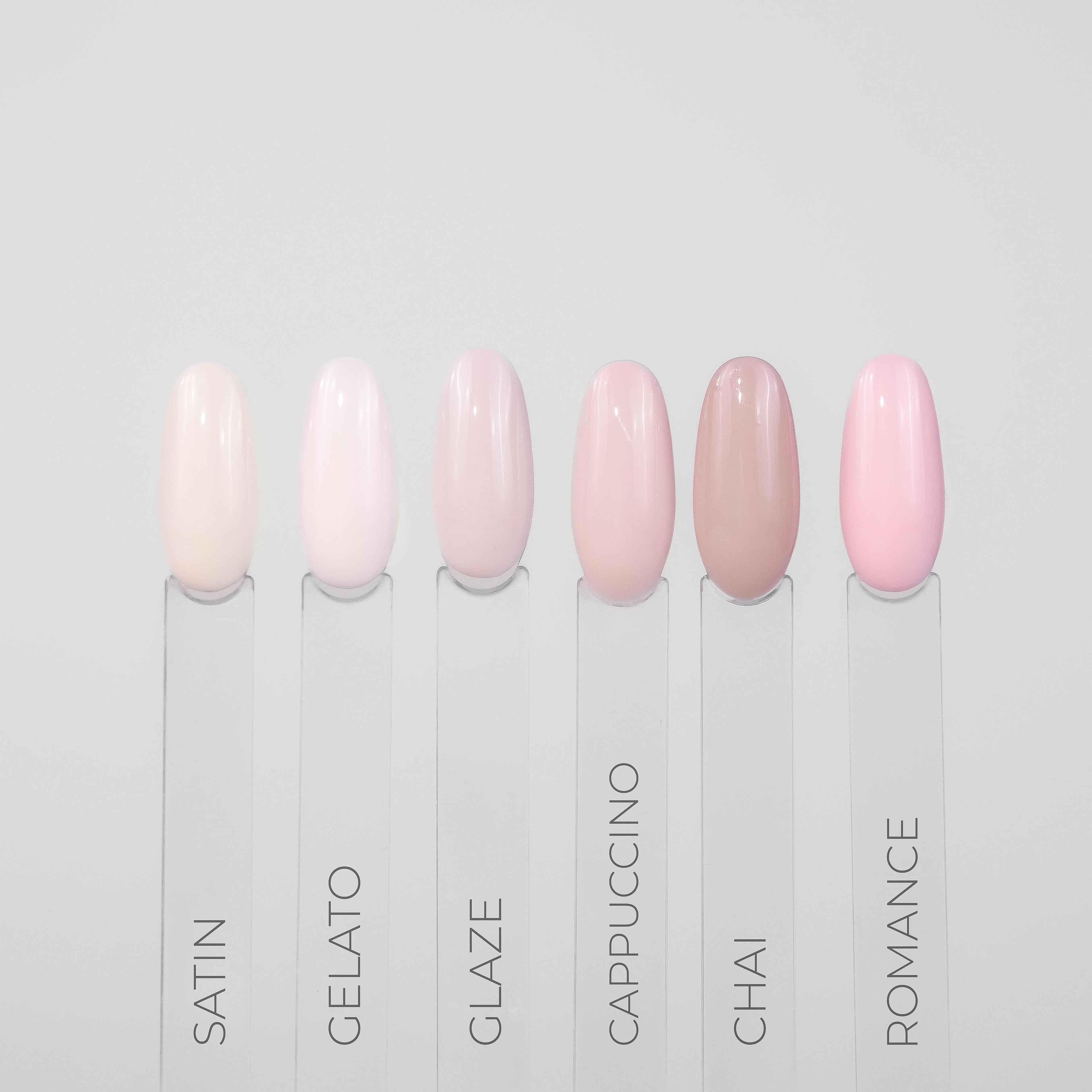 GEL-NAGELLACK, ROMANCE