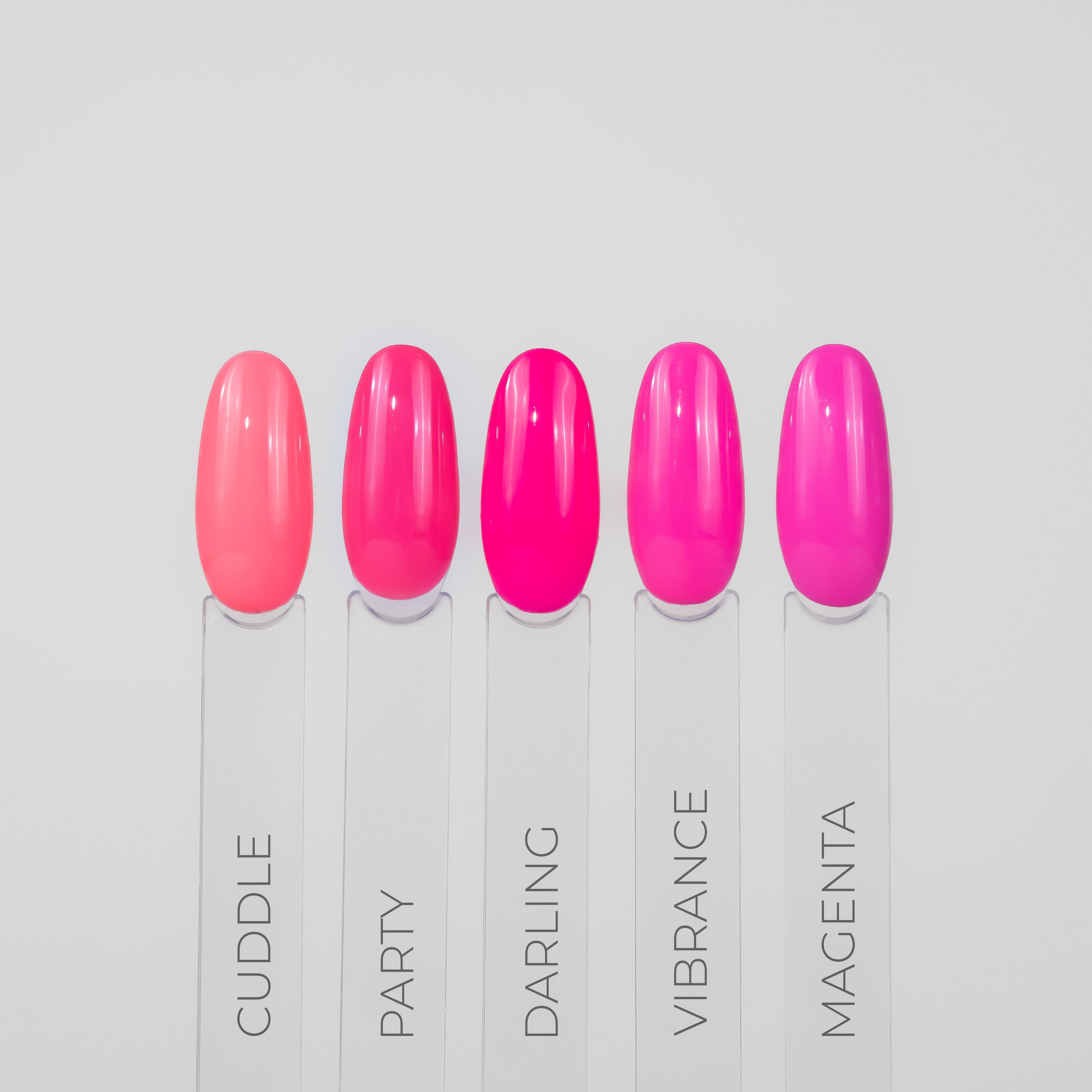 GEL-NAGELLACK, PARTY