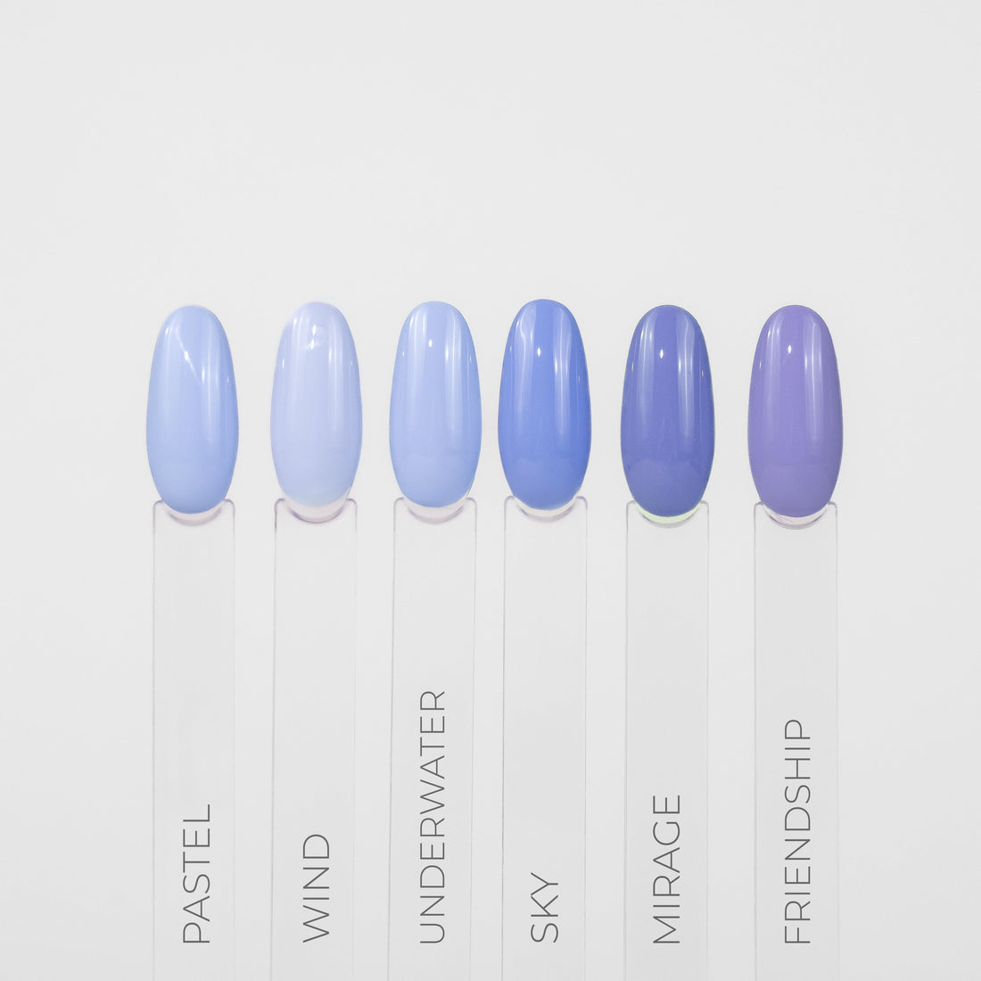 GEL-NAGELLACK, MIRAGE