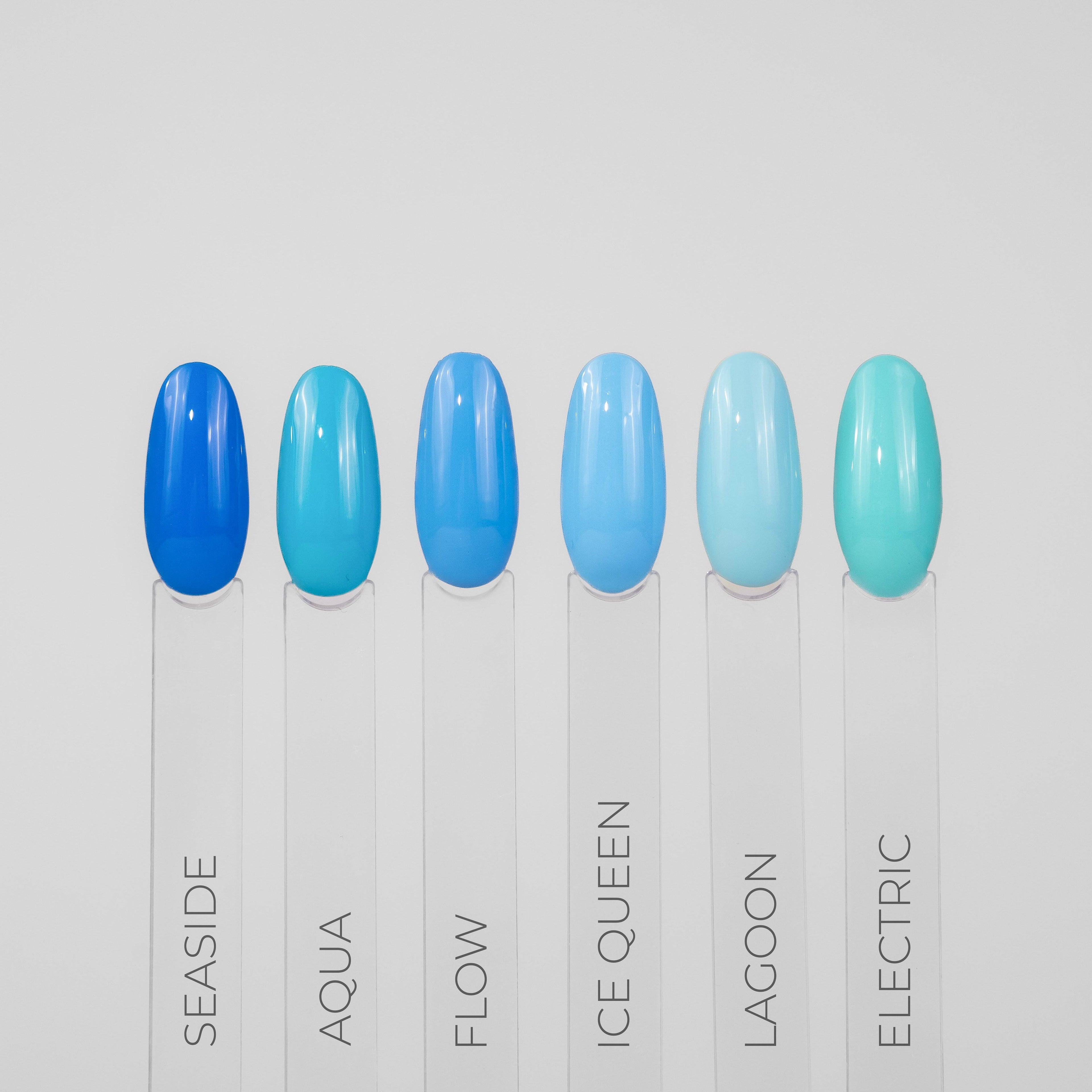 GEL-NAGELLACK, SEASIDE
