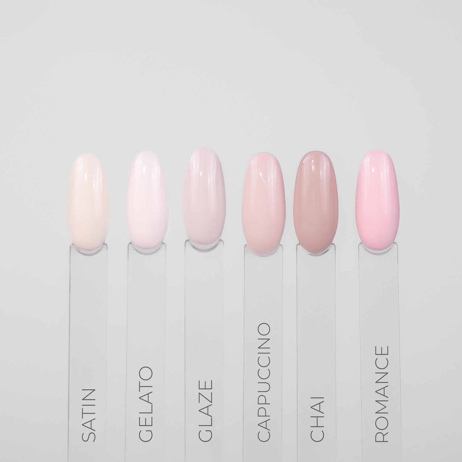 GEL-NAGELLACK, ROMANCE