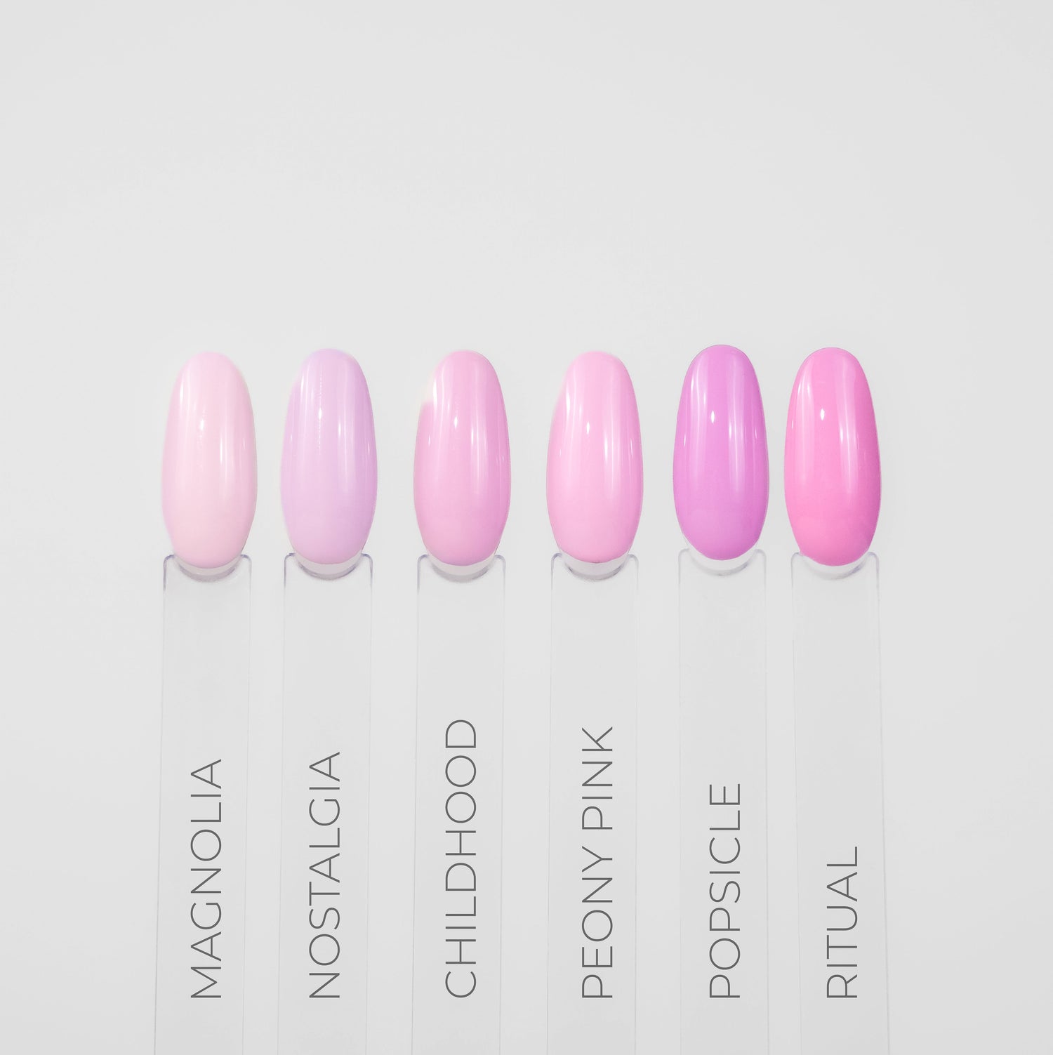 GEL-NAGELLACK, PEONY PINK